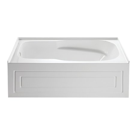 AQUA EDEN 60 L, 32 W, White, Acrylic VTAP6031L21C